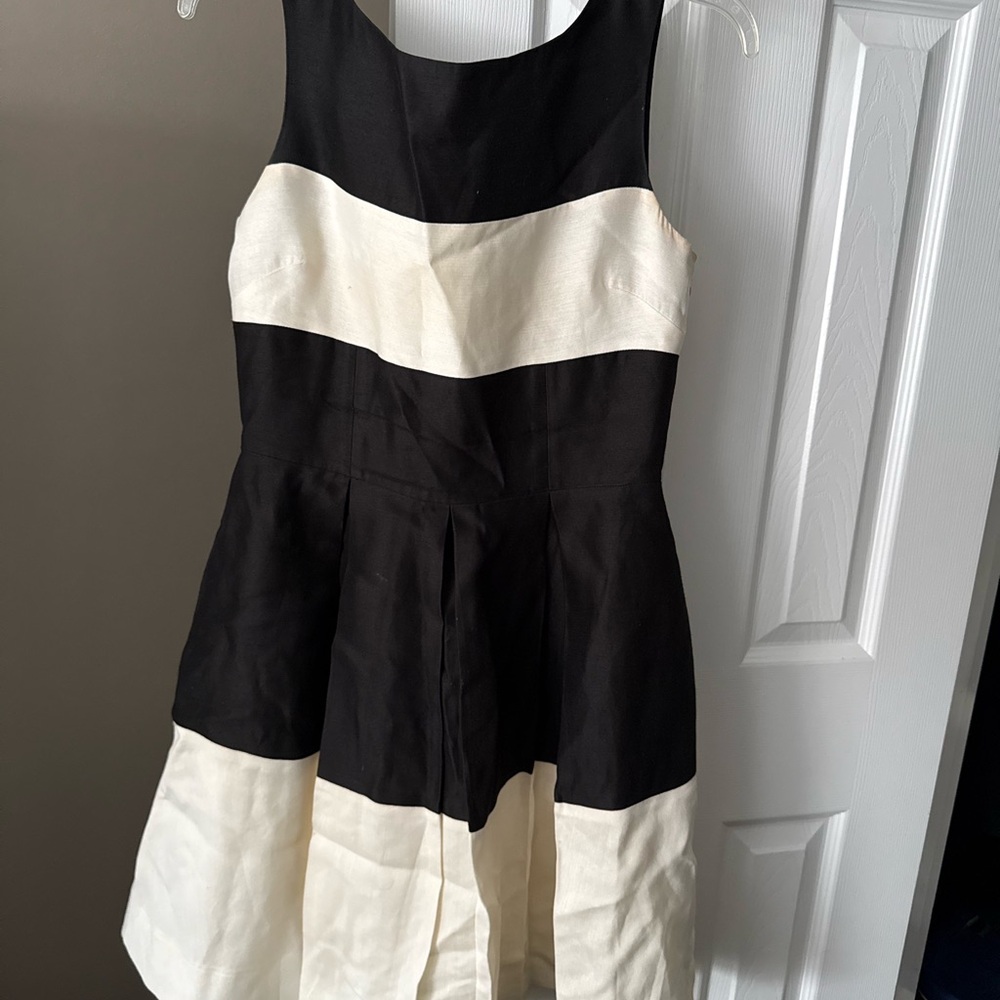 Kate Spade Black and White Dress